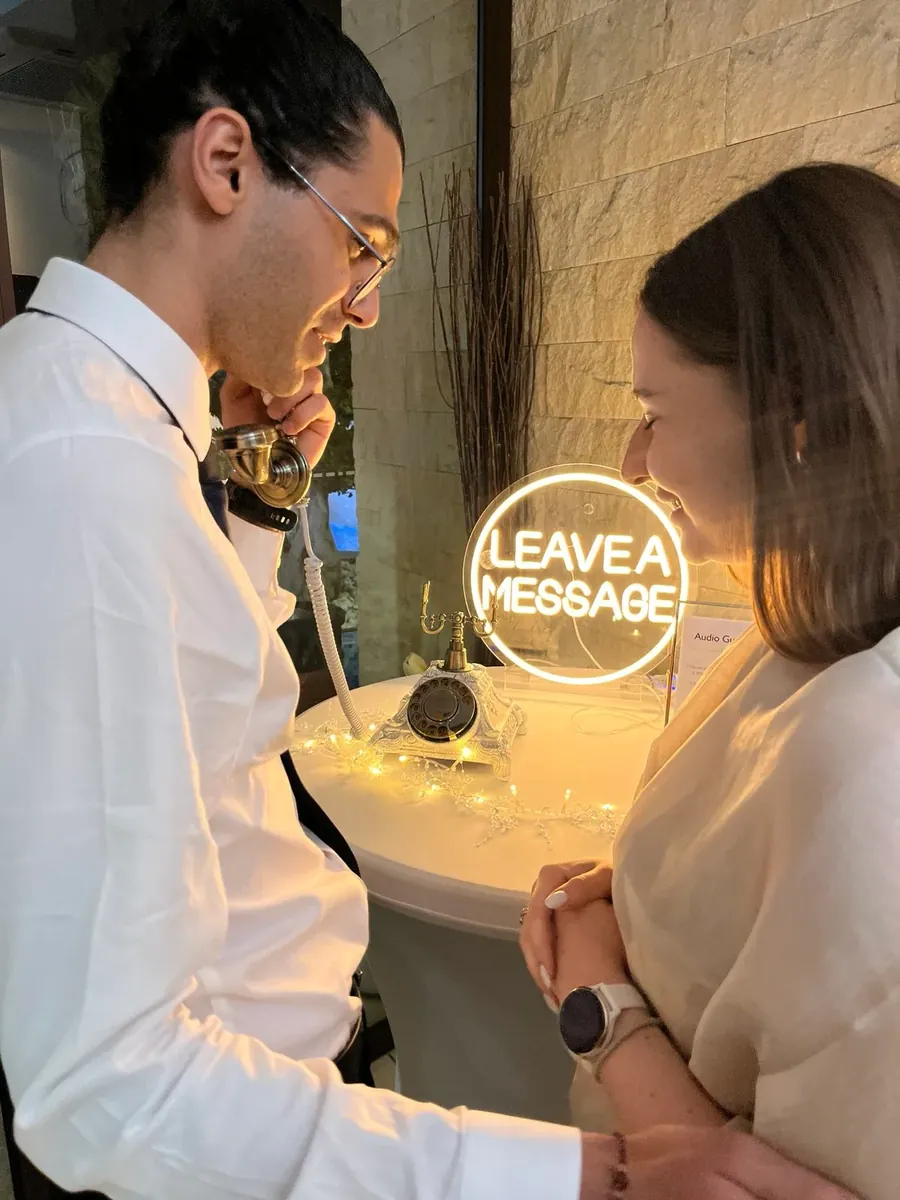 Καλεσμένος αφήνει μήνυμα — Seven Dreams Events Cyprus