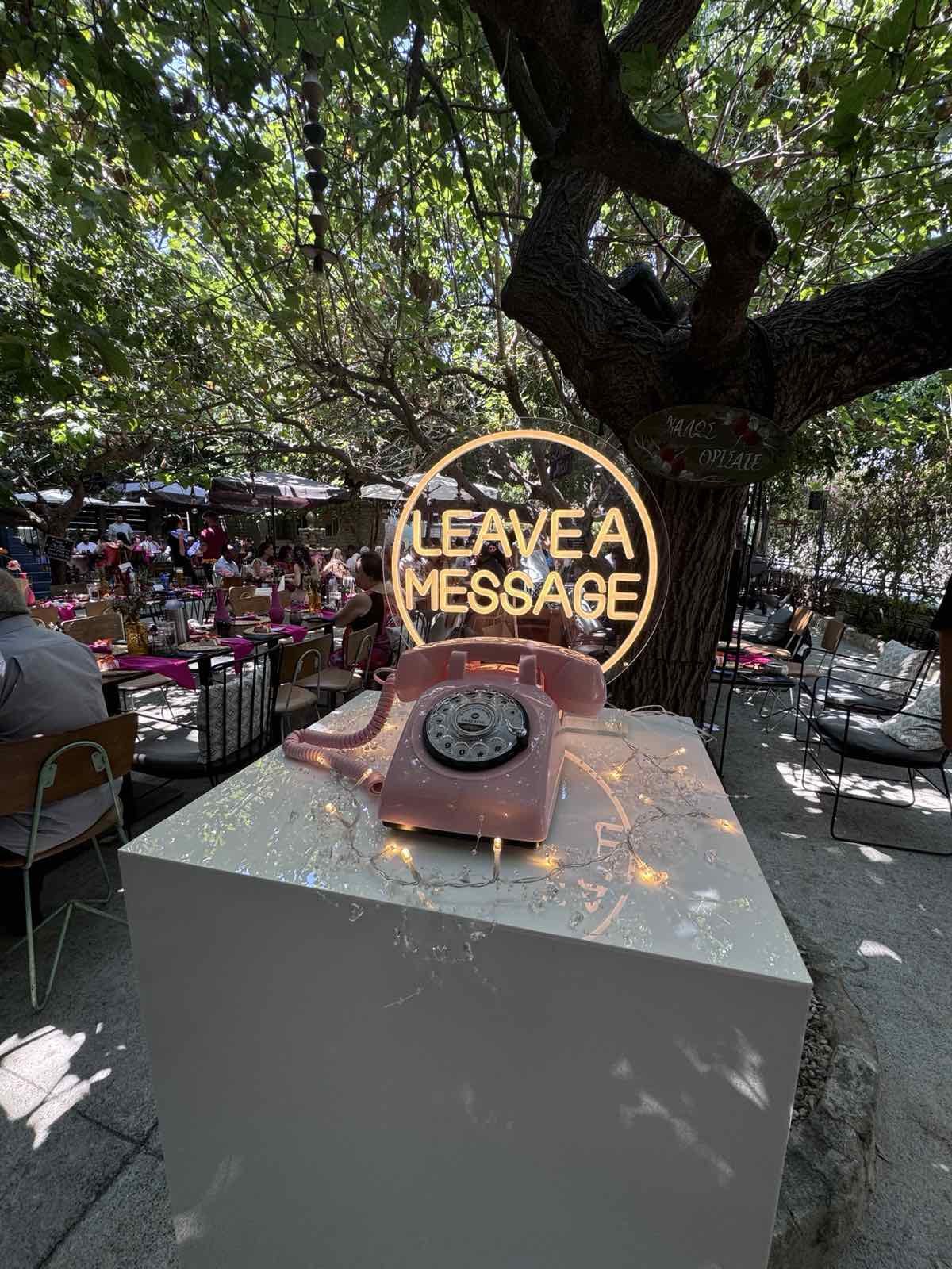 Audio Guest Book — Seven Dreams Events Κύπρος