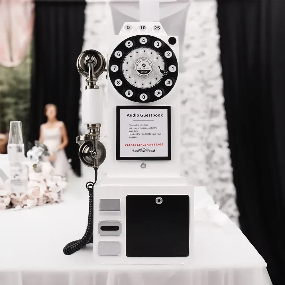 Audio Guest Book — Seven Dreams Events Κύπρος