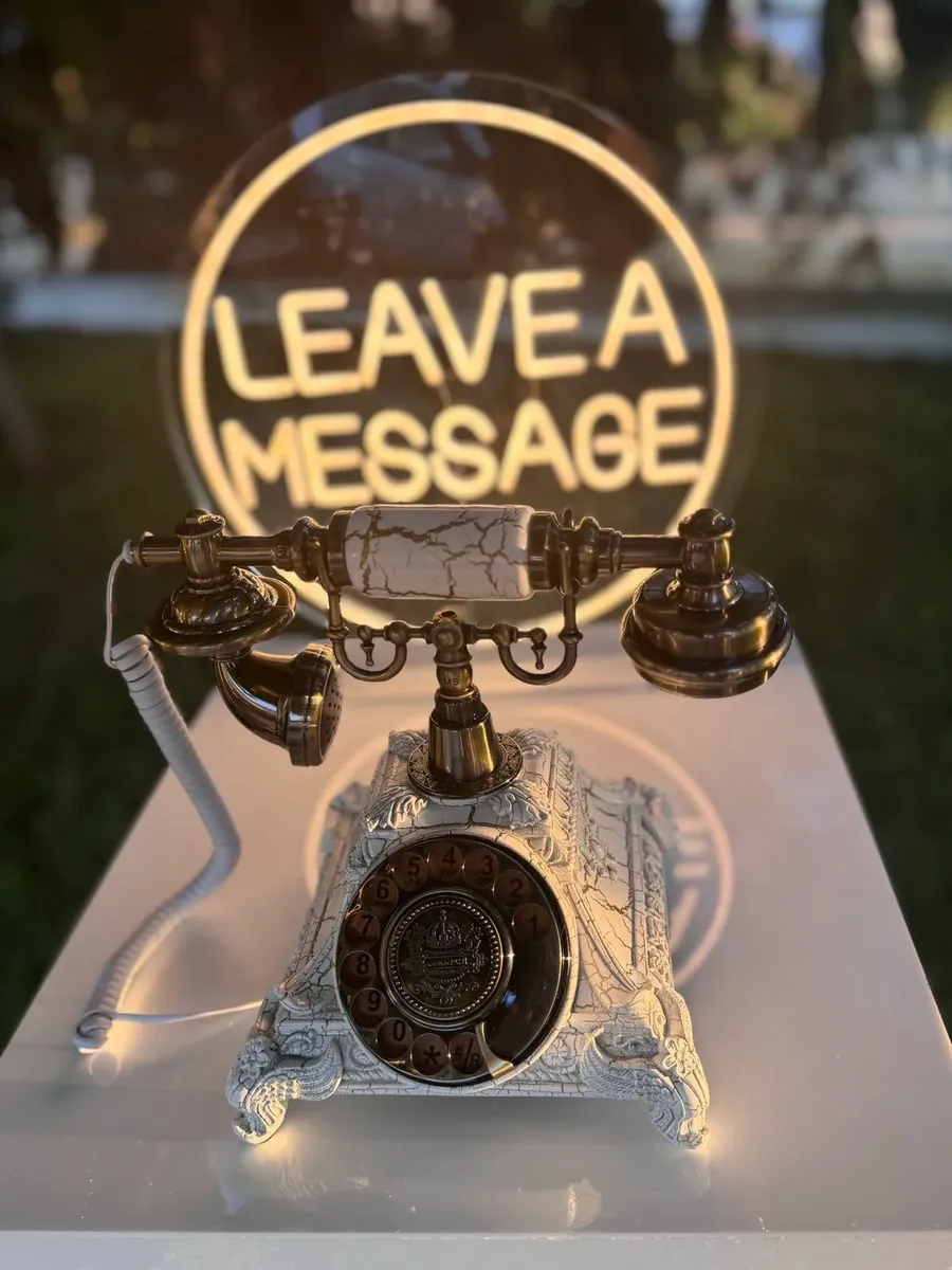 Audio Guest Book — Seven Dreams Events Κύπρος