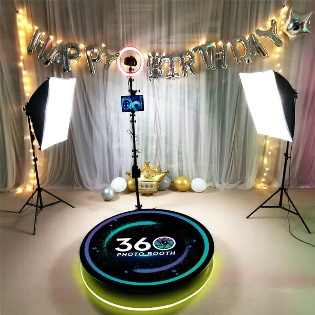 360° Photo Booth — Seven Dreams Events Κύπρος