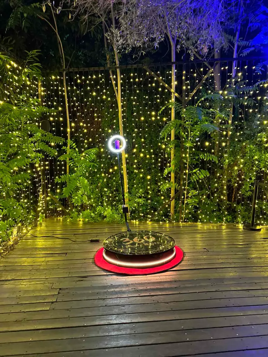 360° Photo Booth — Seven Dreams Events Κύπρος