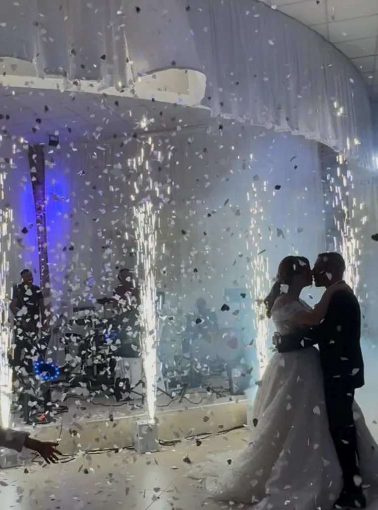 Confetti Machine — Seven Dreams Events Κύπρος