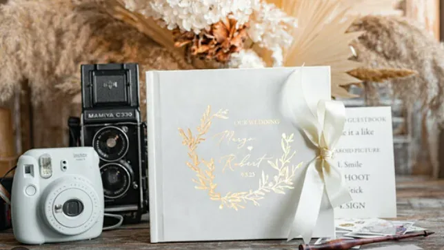 Instant Film Photography with Guest Book — Seven Dreams Events Κύπρος