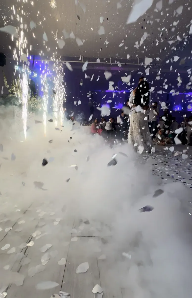 Dry Ice Low Fog Machine — Seven Dreams Events Κύπρος