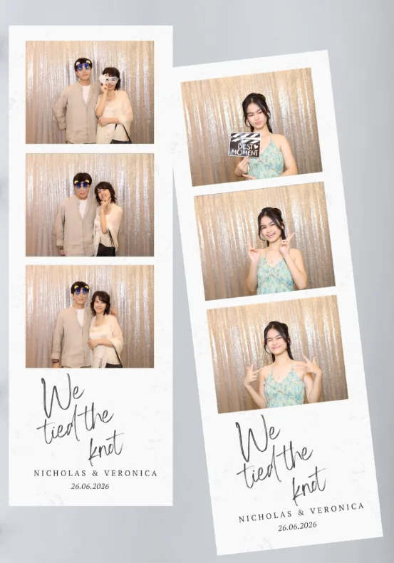 Mirror Photo Booth — Seven Dreams Events Κύπρος